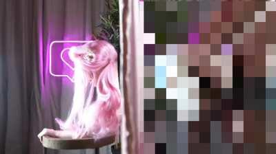 Belle Delphine getting fucked! But you can barely see it...