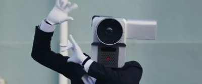 Японский антипиратский клип 2020 года. 