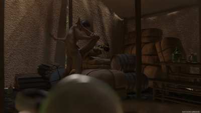 Lae'zel wants to be treated rough [Baldur's Gate] (SavageCabbage)