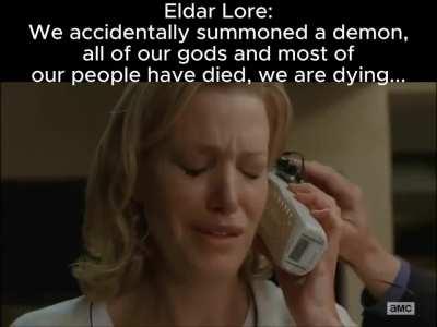 Got I love the Infinite and the Divine.