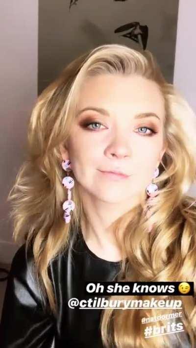Natalie Dormer knows most of her male fans jerk off to her