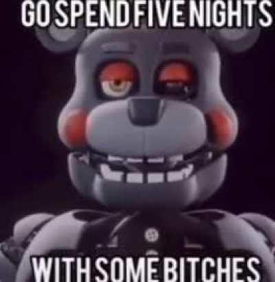 New FNAF game looking class