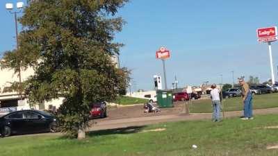 to steal a purse in Texas.