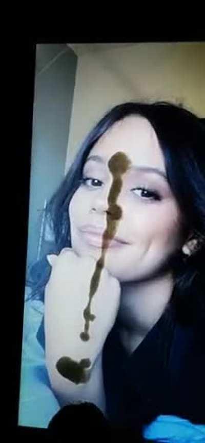 My thick load for Jenna Ortega