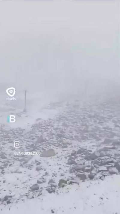 Nevada inesperada - Cerro Catedral 07/03/25