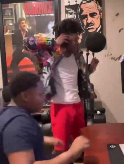 Ksoo really pay for studio time to just rap like this😂😂