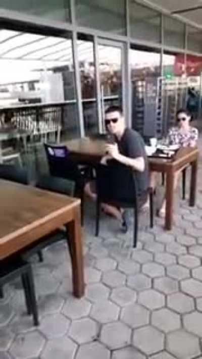 [Throwback 2017] M Ravi rages at White Man