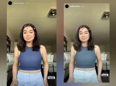 Left: Edited Right: Original Boosted Color + Sharpened Edges