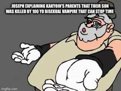 And that bisexual vampire was the reason why we went to Egypt