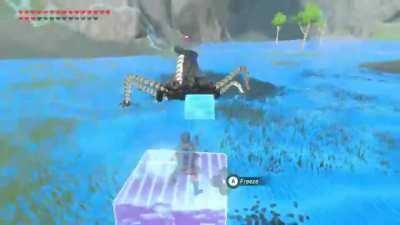 [Zelda BOTW] Guardian goes on a journey