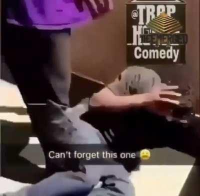 Bruce came over but my boyfriend didnt like it 🙄