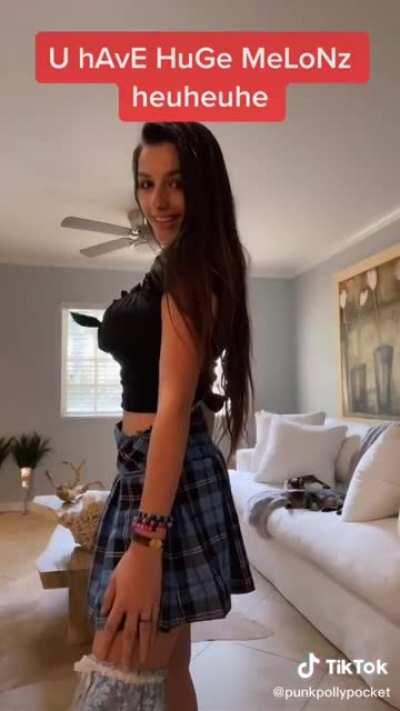 She knows what she’s got