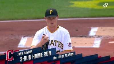 [Highlight] [Highlight] Josh Naylor blasts a 3-run HR to put the Guardians up 4-0 in the top of the 1st!