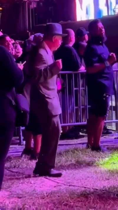 No work tomorrow!! Makes me wanna get down like granpa