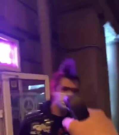 Кто знает что за дичь произошла?