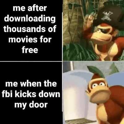 FBI OPEN UP *door breaks*