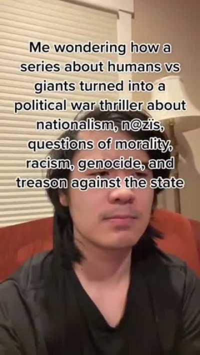 idk what on earth the final season is. Take me back to when Erwin was alive.