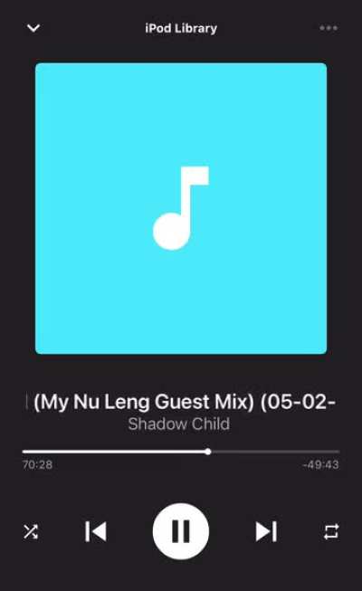 Track ID From My Nu Leng’s Shadow Child Guest Mix?