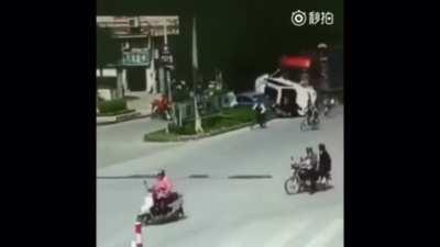 That’s some Final Destination stuff here