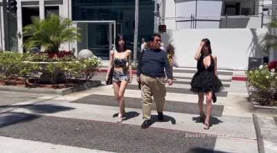 Seyeon found together with Bang PD at Beverly Hills