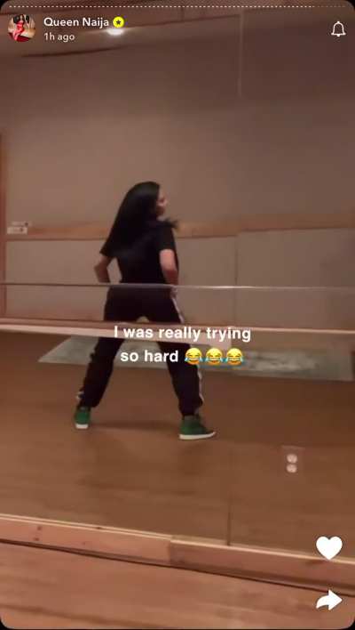 Queen Naija Twerk 🔥