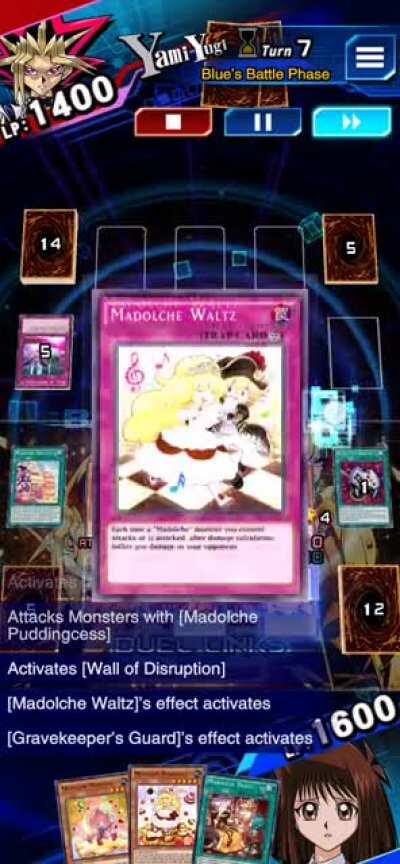 Madoloche vs dark magician I use holy gaurd to crash monsters at no cost. If you want the deck list just dm me also let me know what you think