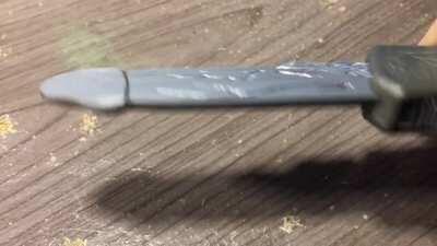 NKD: Custom Lightning OTF, funny even when just the tip comes out