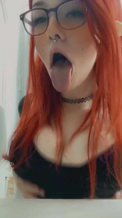 these are kinda heavy... 🥵 can you hold them for me? Not my best but hope you enjoy 💗