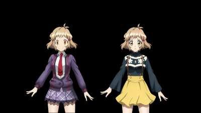 Hibiki meets Discordgear Hibiki