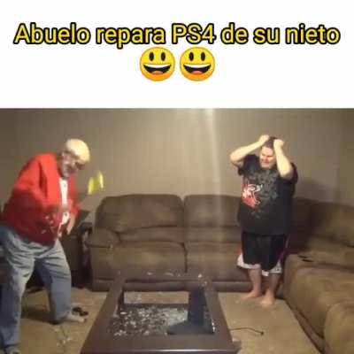 OJALA TENER ESE ABUELO