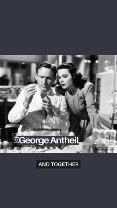 Mother of modern wireless technology, amj