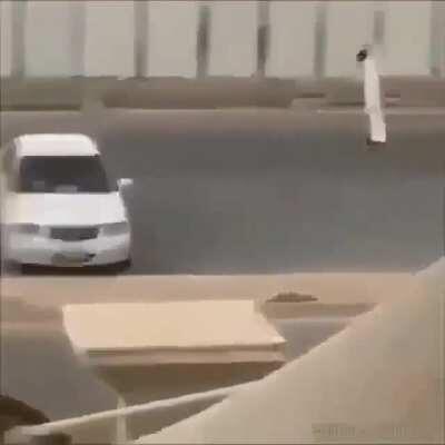 Hover board Muslim