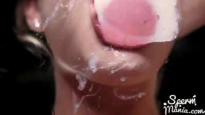 Kristen Scott - POV Cum Kiss 4