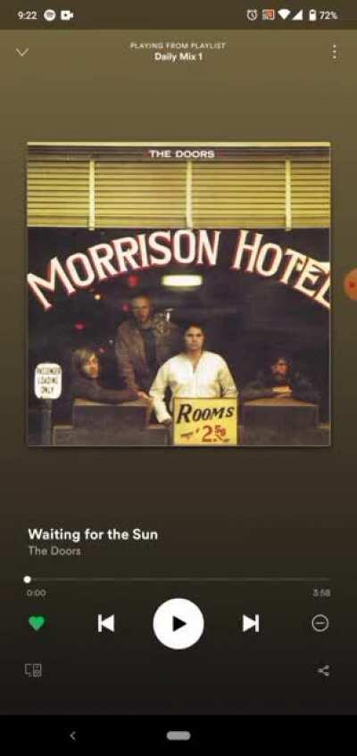 Waiting for the shawty like a melody