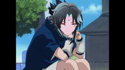 Xiao Begrudgingly Decides to Introduce Himself to Everyone (OC)