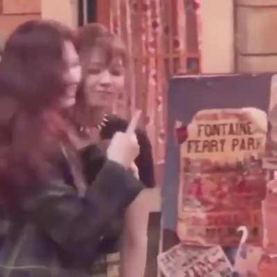 Getting a taste of her own medicine