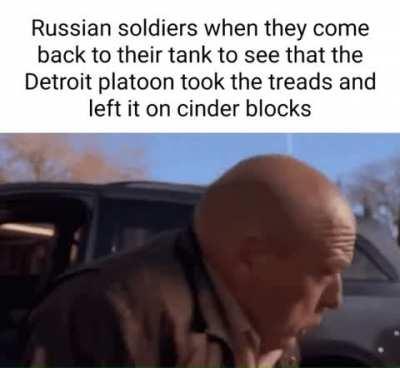 Dude, where’s my tank?