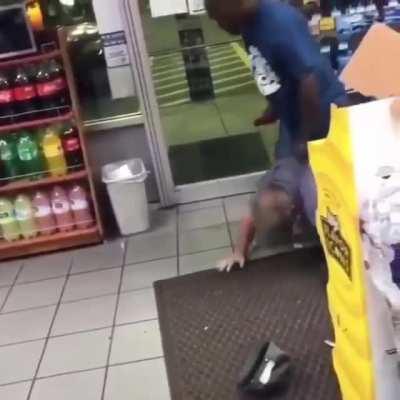 Racist Asks A Black Man 