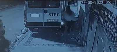 Rio de Janeiro 2022 - OBS: A moça está bem e não foi roubada. O vídeo original corta nesse final.