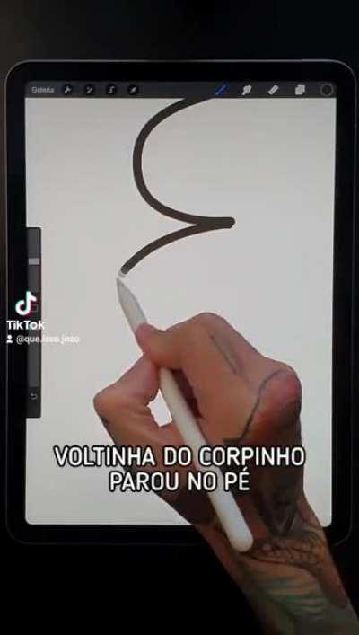 Oiê, fiz meu primeiro tutorial de desenho, espero que gostem.