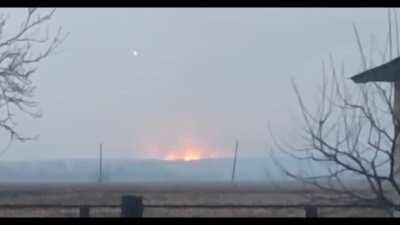 In Donetsk, I still hear a lot of explosions. This is what is happening right now in different places. We've been living like this for 8 years.