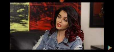 Aishwarya talking about Alia