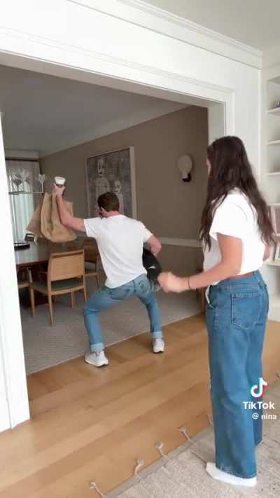 Nina Tick Tock | Shaun & Nina Anxiety Dance | 4.3.25