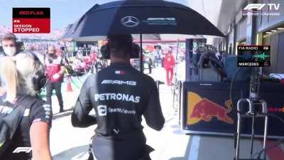 Toto Wolff to Michael Masi: 