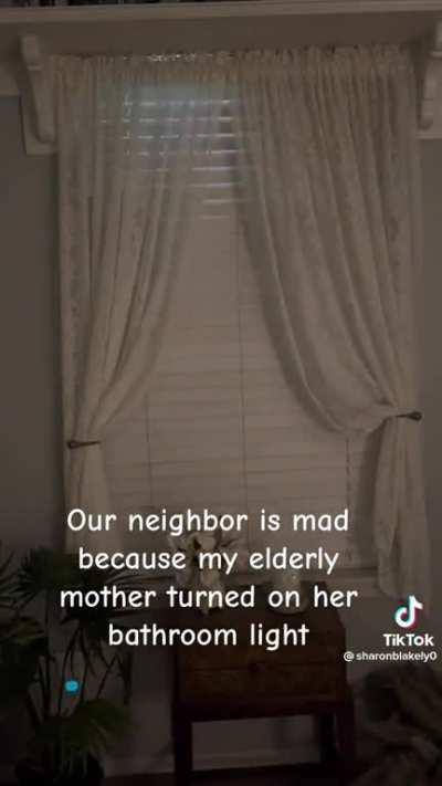 “I do this every night with your son”