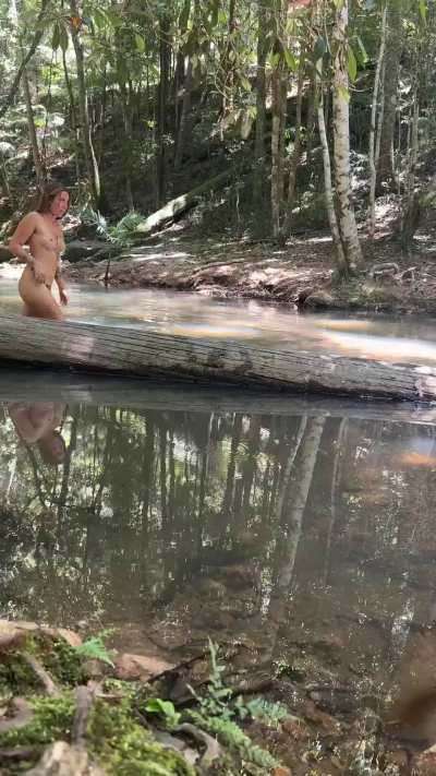 these guys barely missed the show