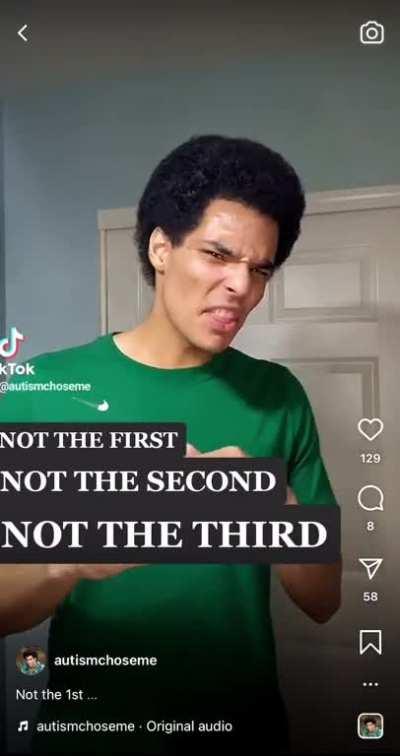 He’s comin! Ooh yeah..