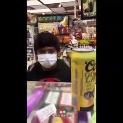 idk what shows this kid's been watching 😭💀