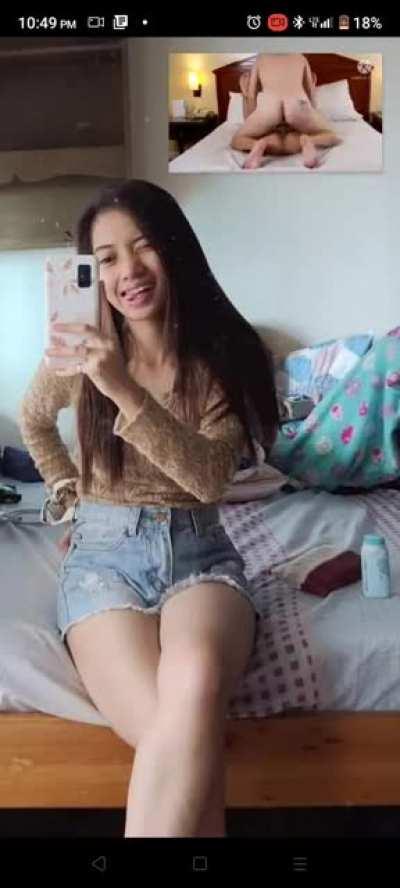 Sarap nito ni Cha search nyo, pinanuod ko sakanya yan sinend ko kadiri daw sabi nya 😁💦💦💦