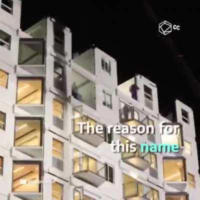 A 10 storey building constructed in 1 day